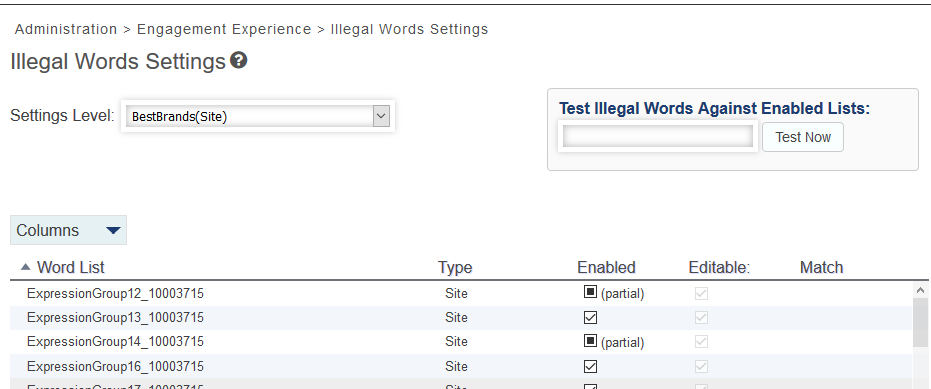 illegal-words-settings